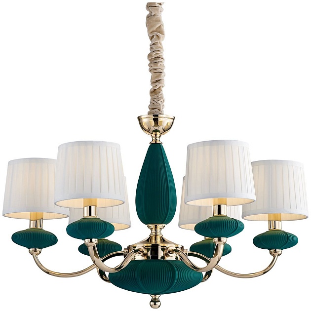 Подвесная люстра Wertmark Jolanda WE376.06.383 Фото № 