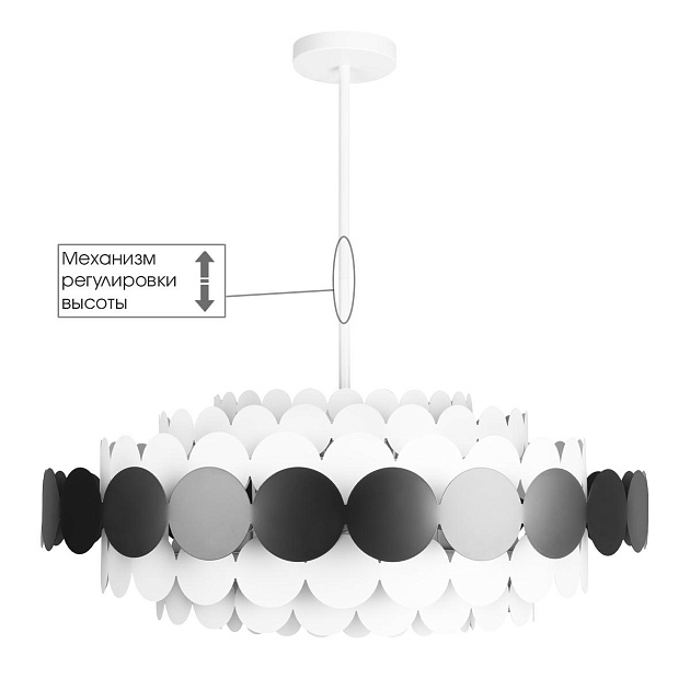 Подвесной светильник Loft IT Juicy 10310/M Black Фото № 2