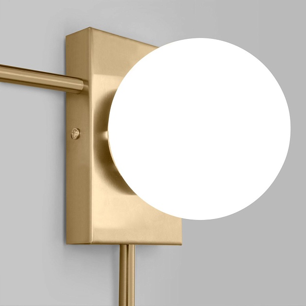 Настенный светильник Eurosvet Fredo 40034/1 латунь Фото № 4
