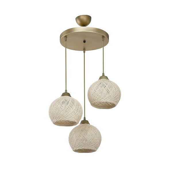 Подвесная люстра Toplight Lizbeth TL1612R-03BB Фото № 