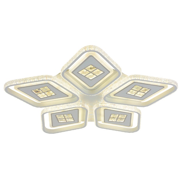 Потолочная светодиодная люстра Profit Light 8054/5 WHT изображение 3 Потолочная светодиодная люстра Profit Light 8054/5 WHT Фото № 3
