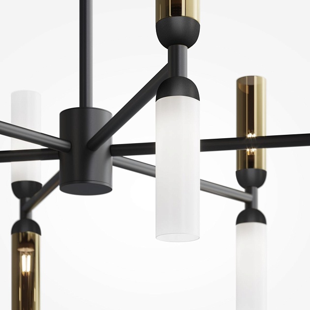 Подвесная люстра Maytoni Memory MOD177PL-12G Фото № 4