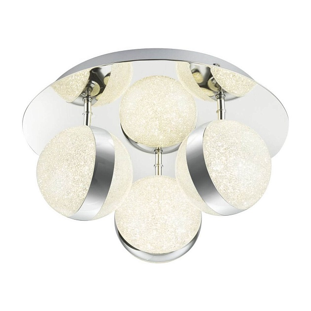 Потолочная светодиодная люстра Globo Tobias 56007-3 Фото № 