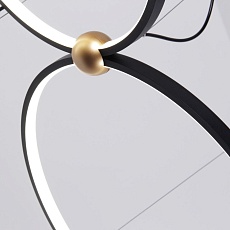 Подвесной светодиодный светильник Favourite Tornado 4569-4P 4