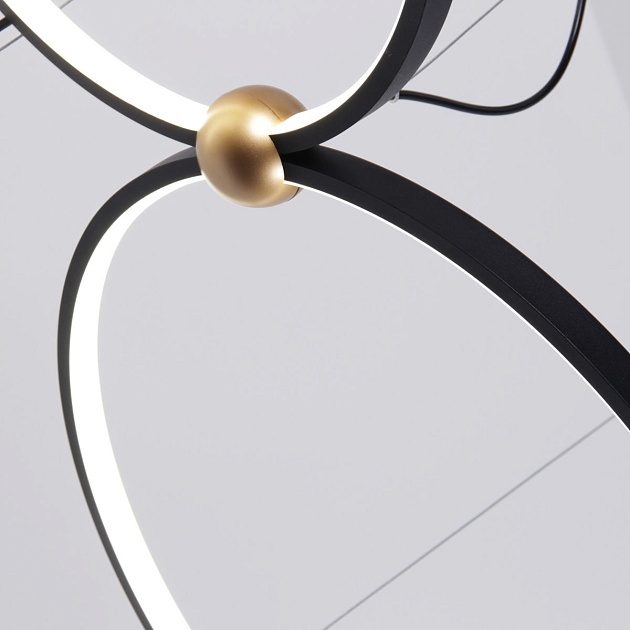 Подвесной светодиодный светильник Favourite Tornado 4569-4P изображение 5 Подвесной светодиодный светильник Favourite Tornado 4569-4P Фото № 5