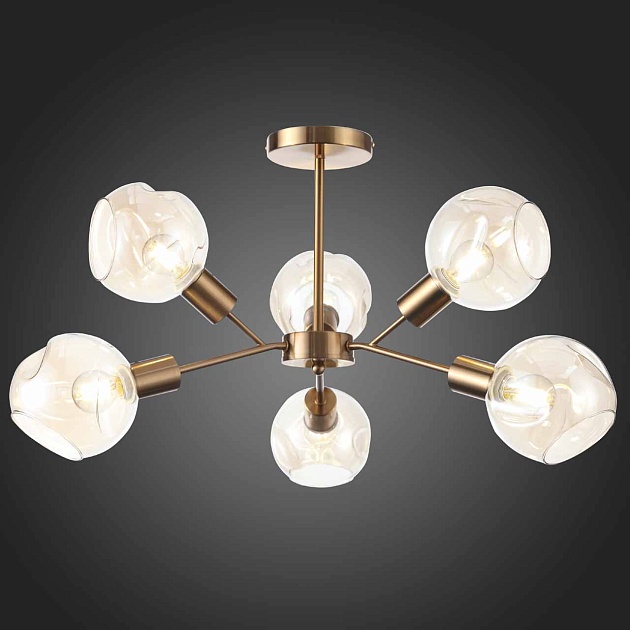 Потолочная люстра Evoluce Gentore SLE155302-06 Фото № 11