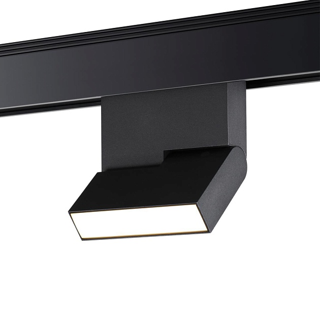 Трековый низковольтный светодиодный светильник Novotech Shino Kit 358534 Фото № 3