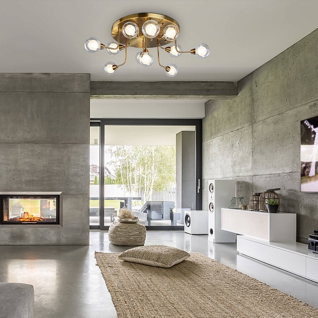 Потолочная люстра Divinare DALLAS 3360/15 PL-11 изображение 7 Потолочная люстра Divinare DALLAS 3360/15 PL-11 Фото № 7