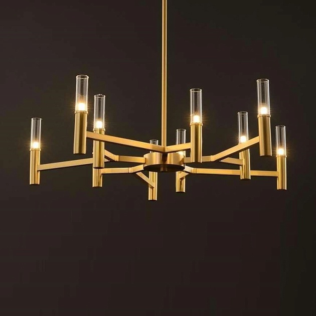 Подвесная люстра Romatti Kobo Tabulare L-8105-10C изображение Подвесная люстра Romatti Kobo Tabulare L-8105-10C Фото №