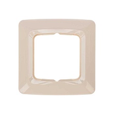 DEA Рамка 1-я горизонтальная Беж KRANZ KR-78-0255
