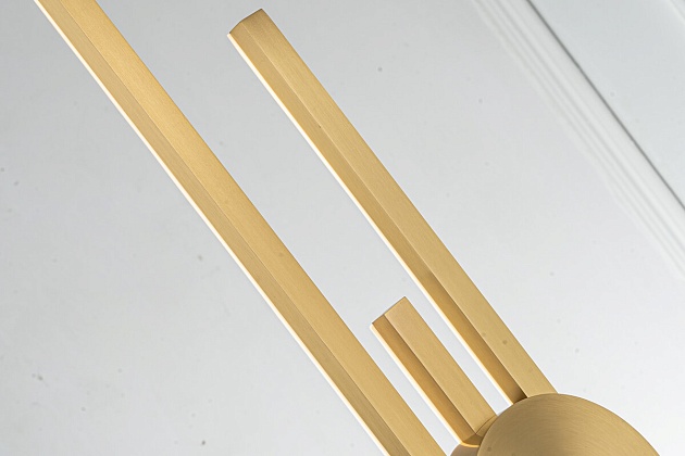 Настенный светильник Belfast Medway 2257-94-3 BR Фото № 4