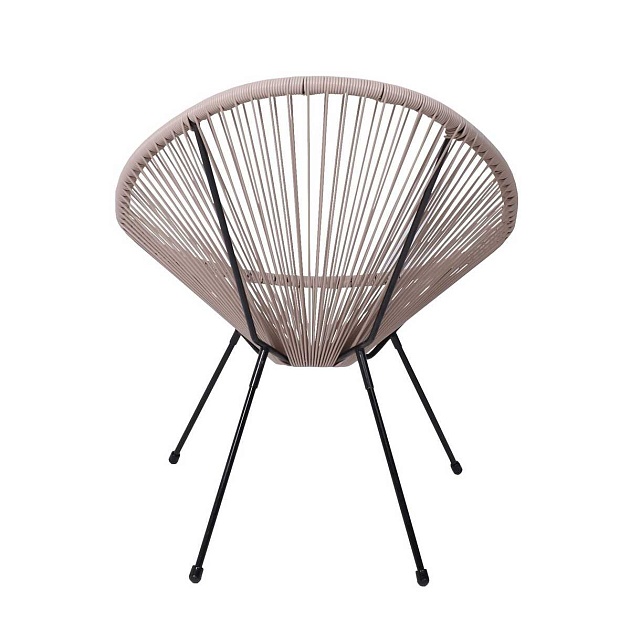 Садовое кресло AksHome Rimini иск.ротанг, коричневый 95472 Фото № 9