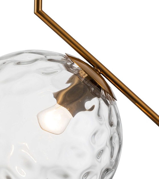 Подвесной светильник Indigo Dolce 11007/1P Clear V000118 Фото № 3