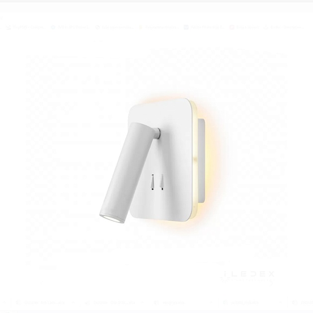 Светодиодный спот iLedex Tanki ER0569S WH Фото № 