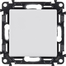Выключатель одноклавишный Legrand Valena Life 10A 250V белый 752401