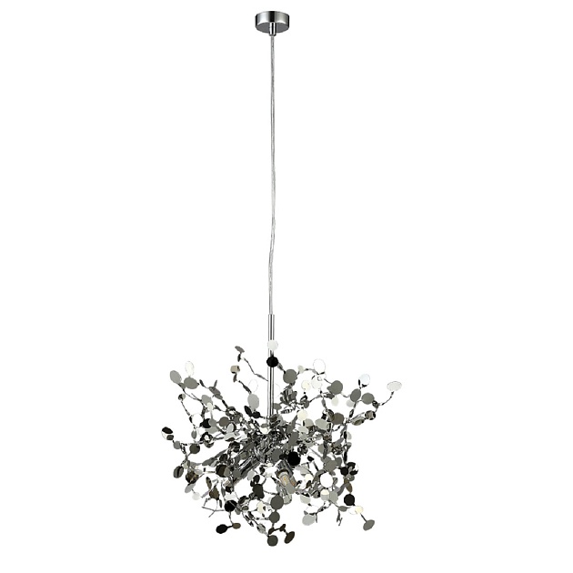 Подвесной светильник Crystal Lux GARDEN SP3 D400 CHROME Фото № 