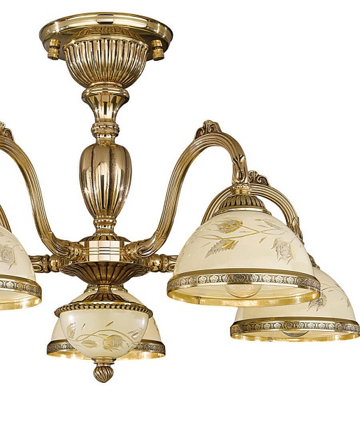 Потолочная люстра Reccagni Angelo PL 6328/5 Фото № 2