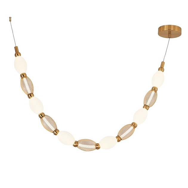 Подвесной светодиодный светильник Favourite Perler 4559-1PC изображение 5 Подвесной светодиодный светильник Favourite Perler 4559-1PC Фото № 5