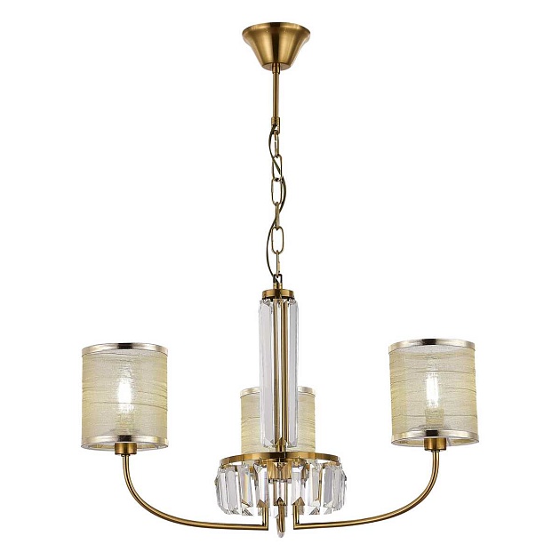 Подвесная люстра Evoluce Ellisse SLE1119-303-03 изображение Подвесная люстра Evoluce Ellisse SLE1119-303-03 Фото №