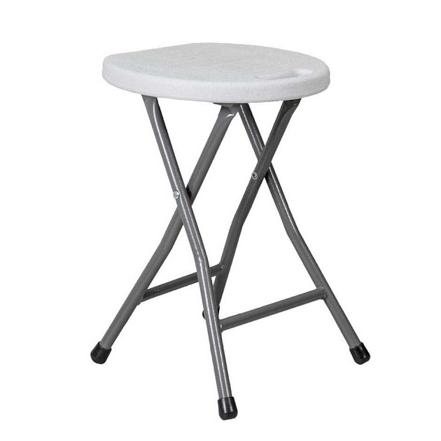 Складной стул AksHome белый, пластик 65931 Фото № 