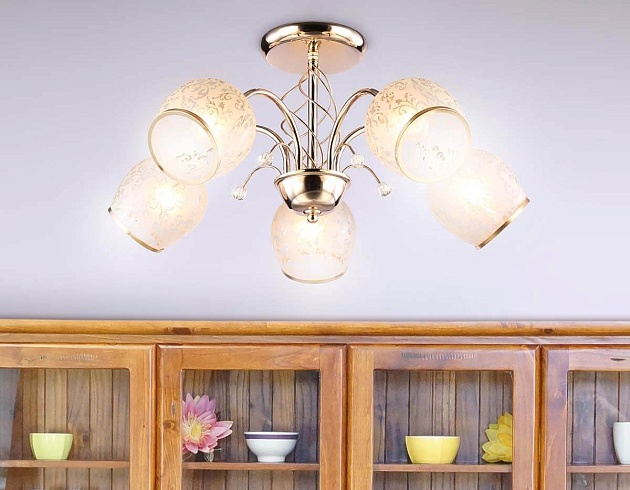 Потолочная люстра Ambrella light Traditional TR3189 Фото № 3