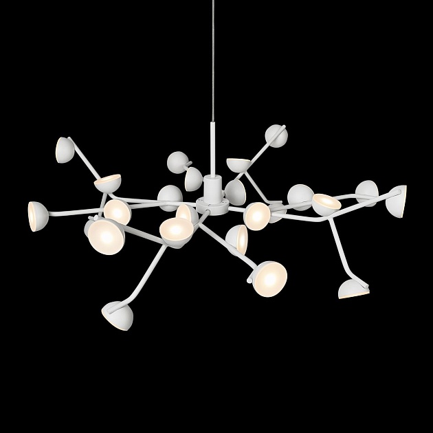 Подвесная светодиодная люстра Mantra Adn 8652 изображение 6 Подвесная светодиодная люстра Mantra Adn 8652 Фото № 6