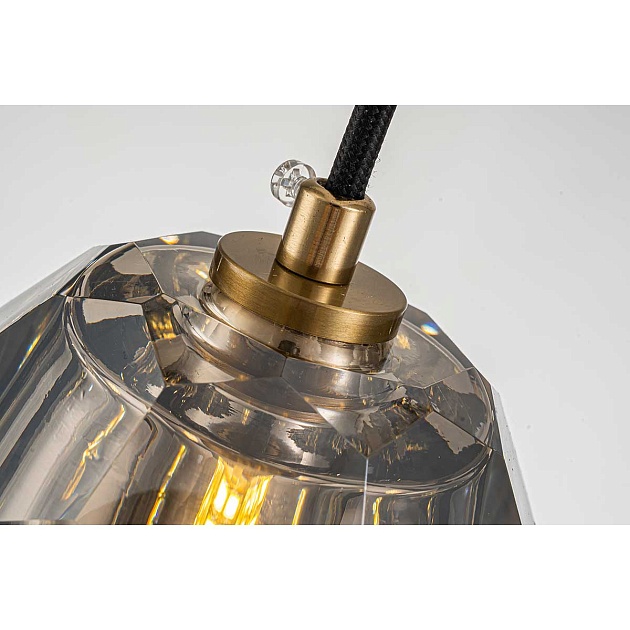 Подвесной светильник Belfast Clifton D3315-1 GL GR Фото № 2