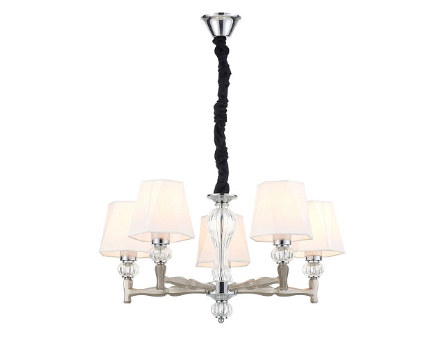 Подвесная люстра Escada 672/5S Nickel изображение 4 Подвесная люстра Escada 672/5S Nickel Фото № 4