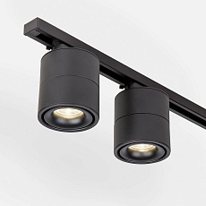 Трековый светодиодный светильник Elektrostandard Klips черный 15W 4200K LTB21 a040438 2