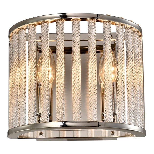 Настенный светильник iLamp Qeens W9501-2 NIC Фото № 