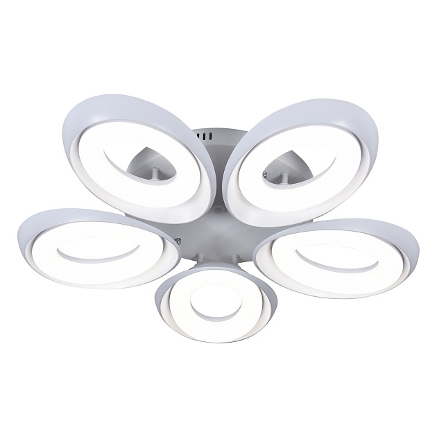 Потолочная светодиодная люстра Gerhort G61211/5WT Фото № 