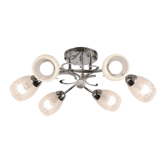 Потолочная люстра Arte Lamp Grace A2004PL-6CC изображение Потолочная люстра Arte Lamp Grace A2004PL-6CC Фото №