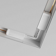 Коннектор питания L-образный Maytoni Technical Radity TRA084CPC-W-12 4