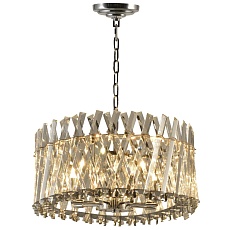 Подвесная люстра Natali Kovaltseva Crown 81434/8C Chrome