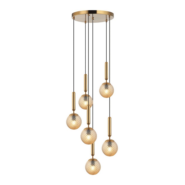 Подвесная люстра Aployt Shantal APL.766.03.06 Фото № 