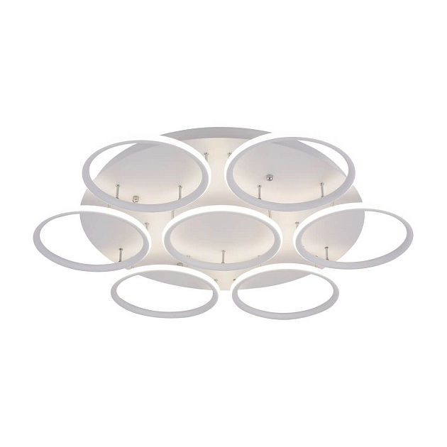 Потолочная светодиодная люстра Arte Lamp A2500PL-7WH изображение Потолочная светодиодная люстра Arte Lamp A2500PL-7WH Фото №