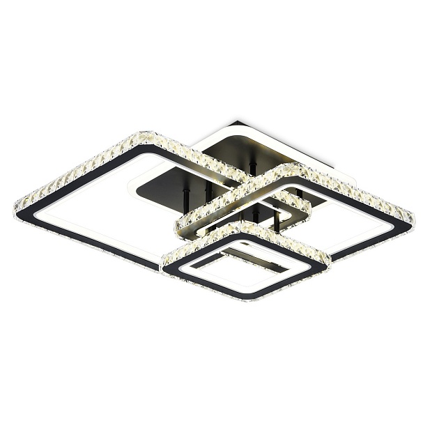 Потолочная светодиодная люстра Ambrella light Acrylica Ice FA1733 Фото № 