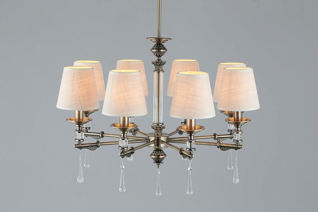 Подвесная люстра Omnilux Rivoli OML-64213-08 Фото № 3