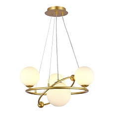 Подвесная люстра Evoluce MARIO SLE2210-203-04