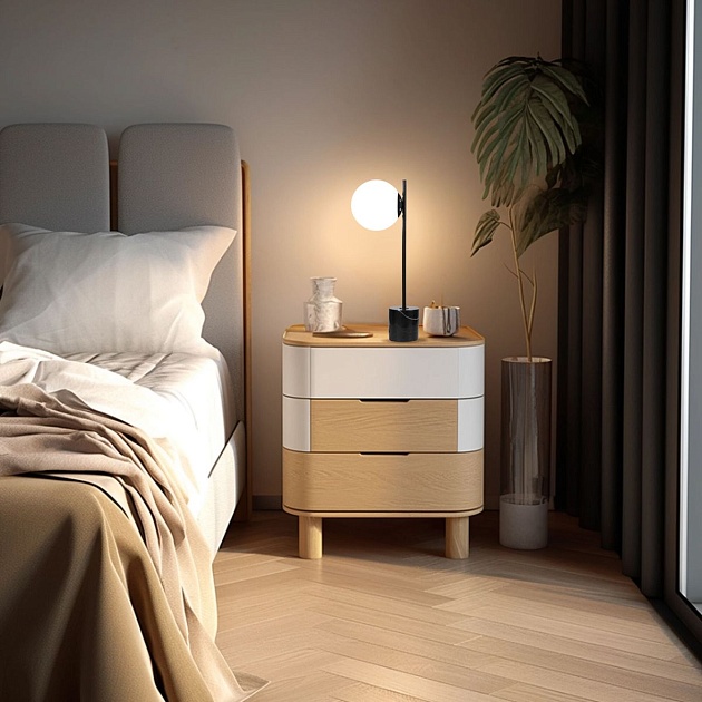 Настольная лампа Eurosvet Marbella 01157/1 черный Фото № 5