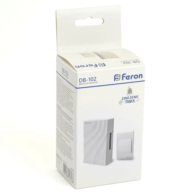 Звонок электромеханический Feron DB-102 48806 изображение 4 Звонок электромеханический Feron DB-102 48806 Фото № 4