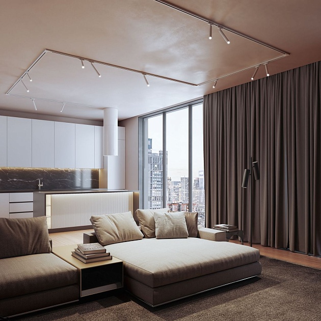 Трековый светодиодный светильник Elektrostandard Pika 85111/01 a065273 Фото № 5