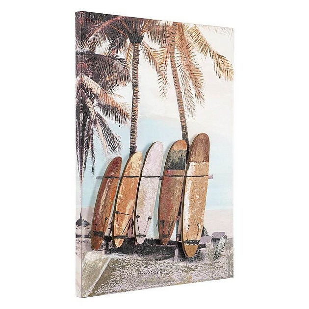 Панно Bergenson Bjorn 3D Surf Board BB0000594 Фото № 5