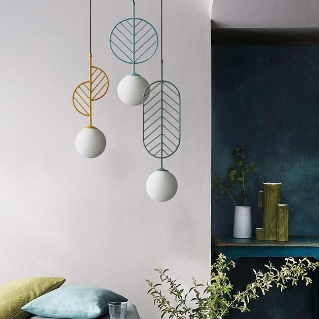 Подвесной светильник Imperium Loft Leaf 178148-26 Фото № 18