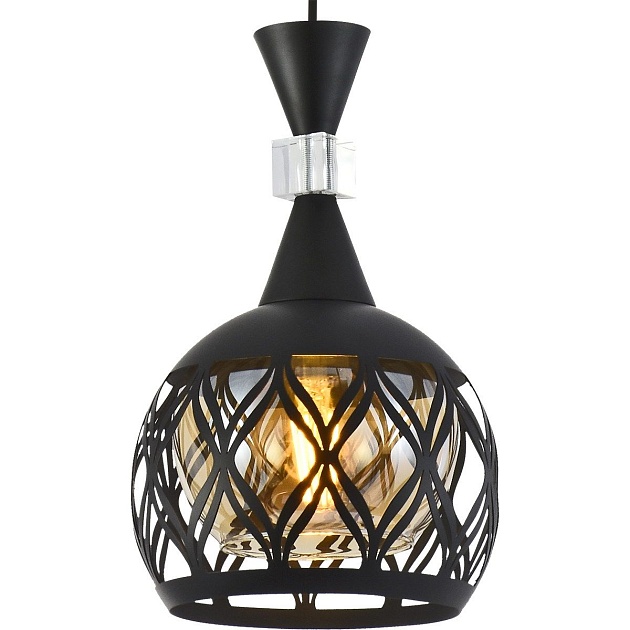 Подвесная люстра Reluce 03026-0.9-03 BK Фото № 2