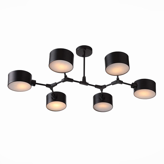 Потолочная люстра Evoluce Gimento SLE183402-06 изображение Потолочная люстра Evoluce Gimento SLE183402-06 Фото №