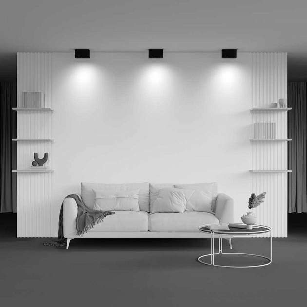 Потолочный светильник Maytoni Technical Atom C017CL-02B изображение 2 Потолочный светильник Maytoni Technical Atom C017CL-02B Фото № 2