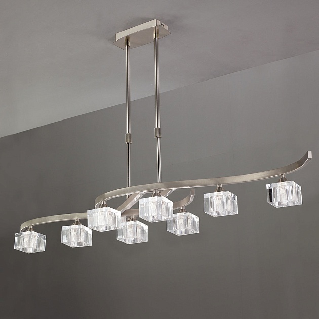 Подвесная люстра Mantra Cuadrax 1116 Фото № 2