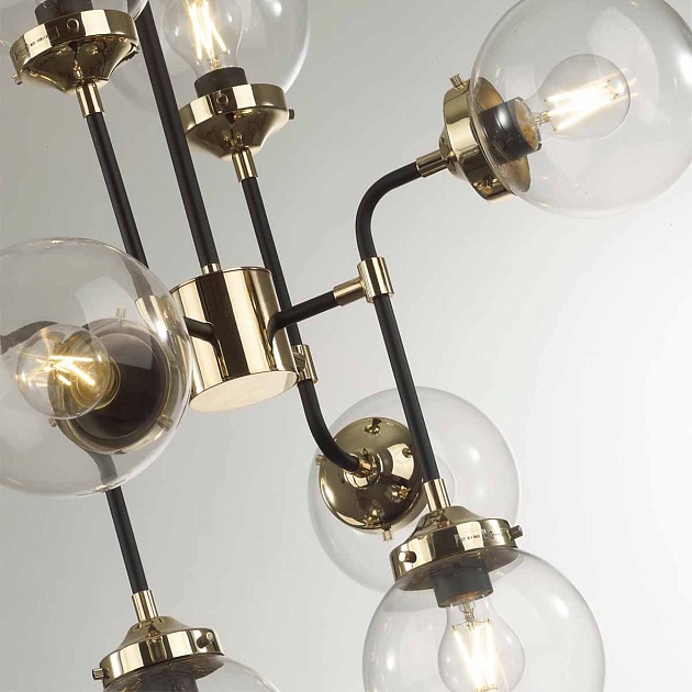 Подвесная люстра Odeon Light Loft Priama 4971/8 изображение 4 Подвесная люстра Odeon Light Loft Priama 4971/8 Фото № 4