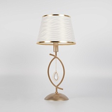 Настольная лампа Eurosvet 01066/1 перламутровое золото 3